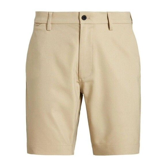Polo Ralph Lauren 7-Inch Slim Fit Stretch Dobby Chino Short Khaki Beige Size 40 - Picture 3 of 3